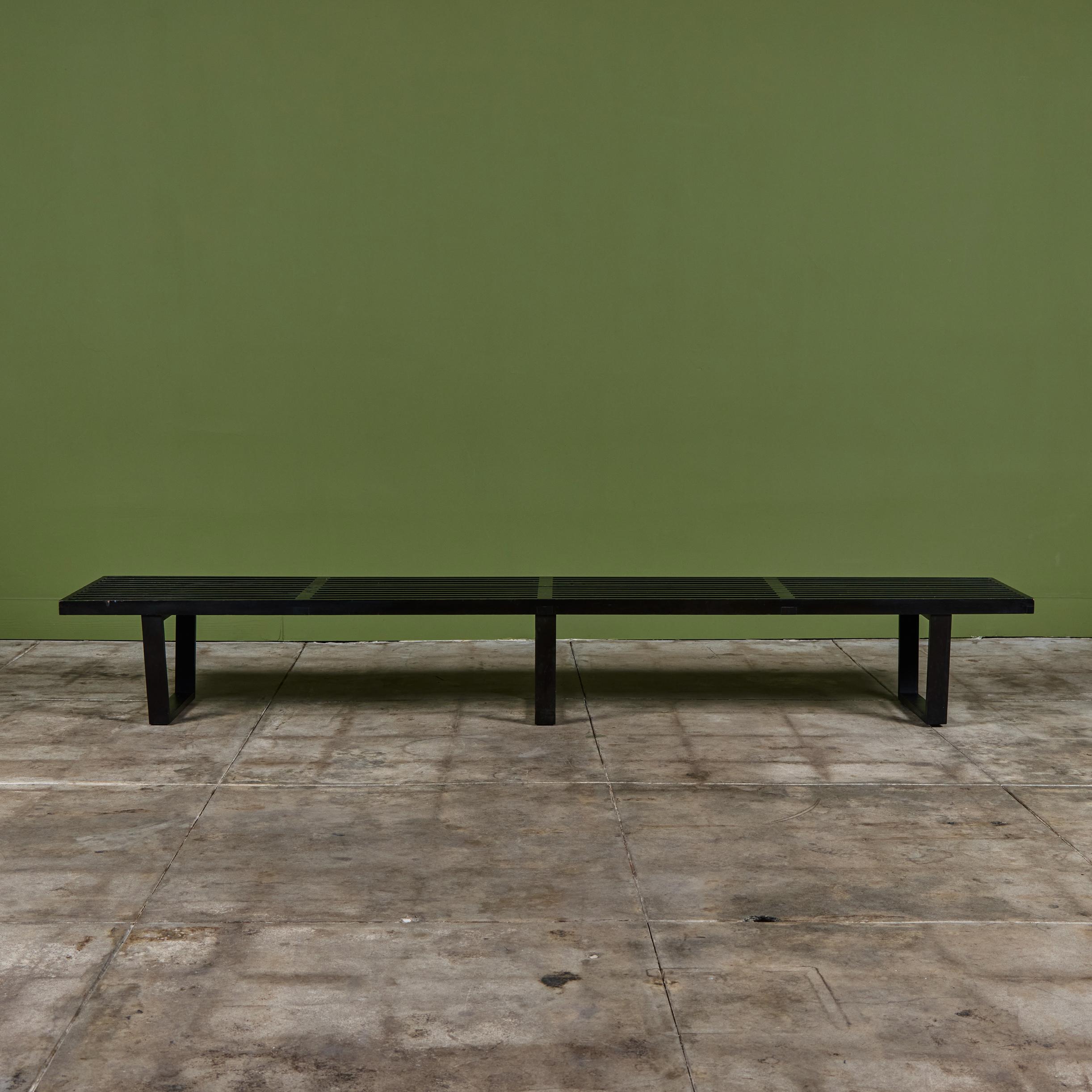 George Nelson Platform Bench for Herman Miller For Sale 1
