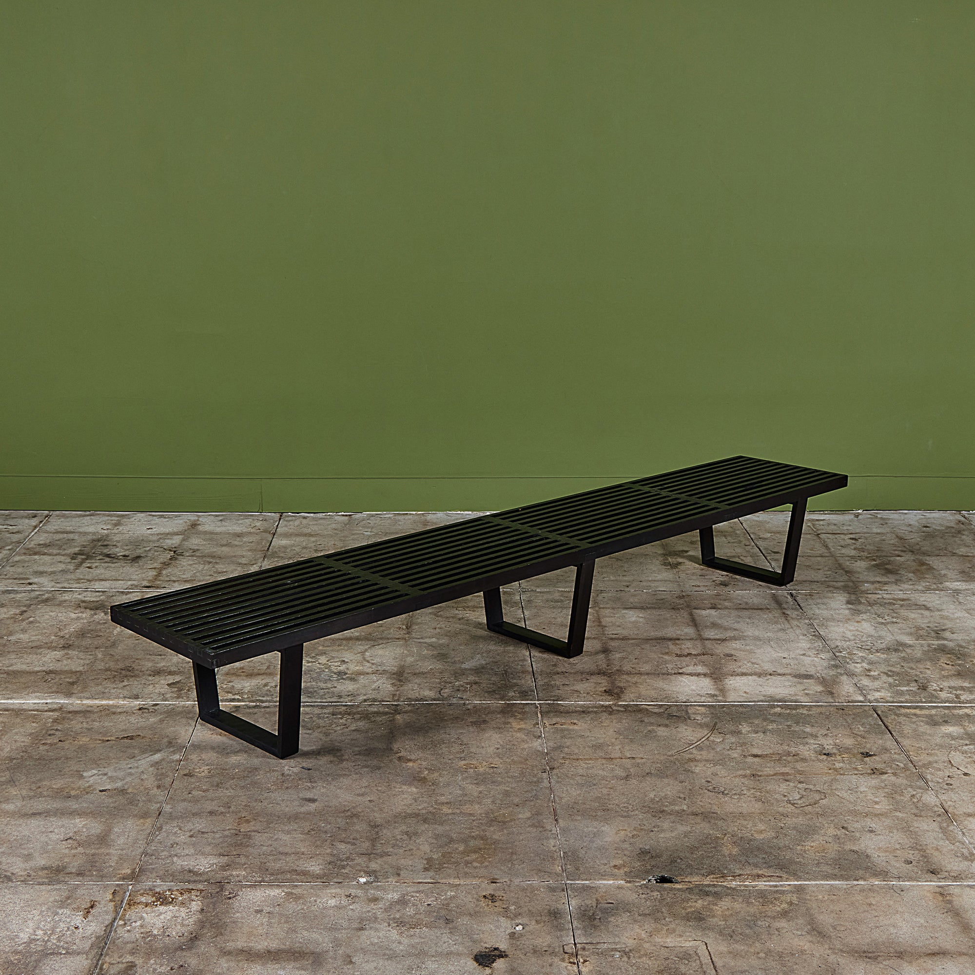 George Nelson Platform Bench for Herman Miller For Sale