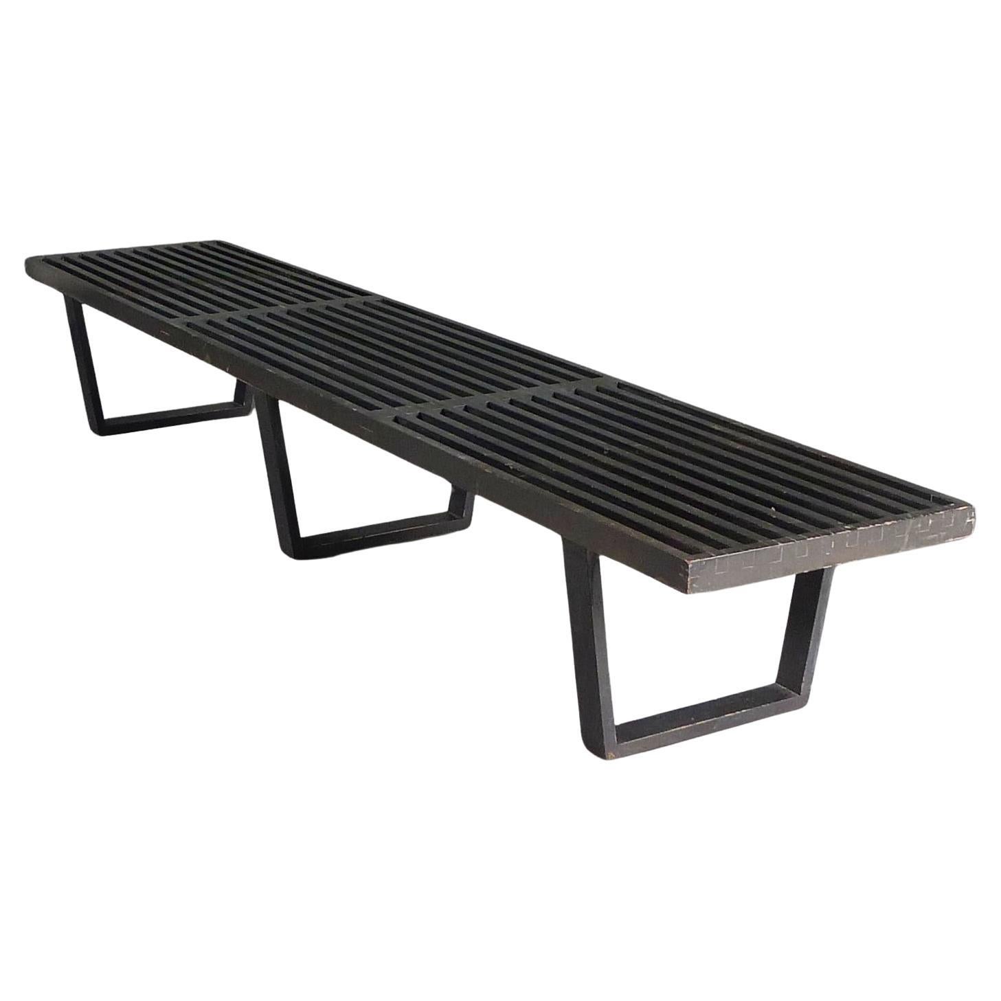 George Nelson, Platform Bench, for Herman Miller, late 1940s