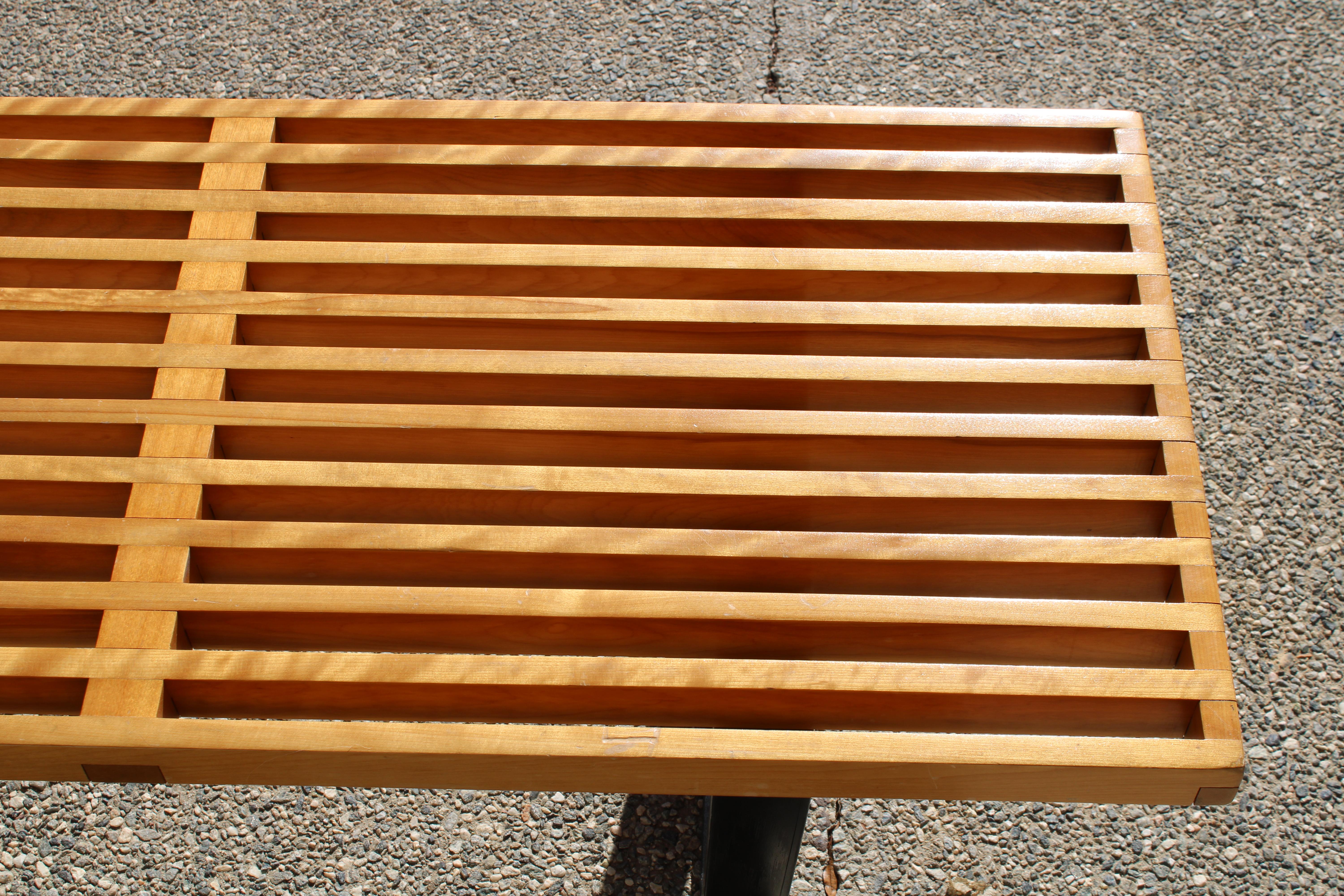 George Nelson Platform Bench For Sale 3