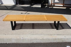 George Nelson Platform Bench
