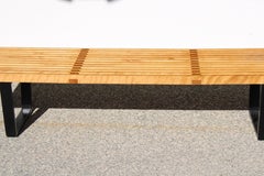 George Nelson Platform Bench