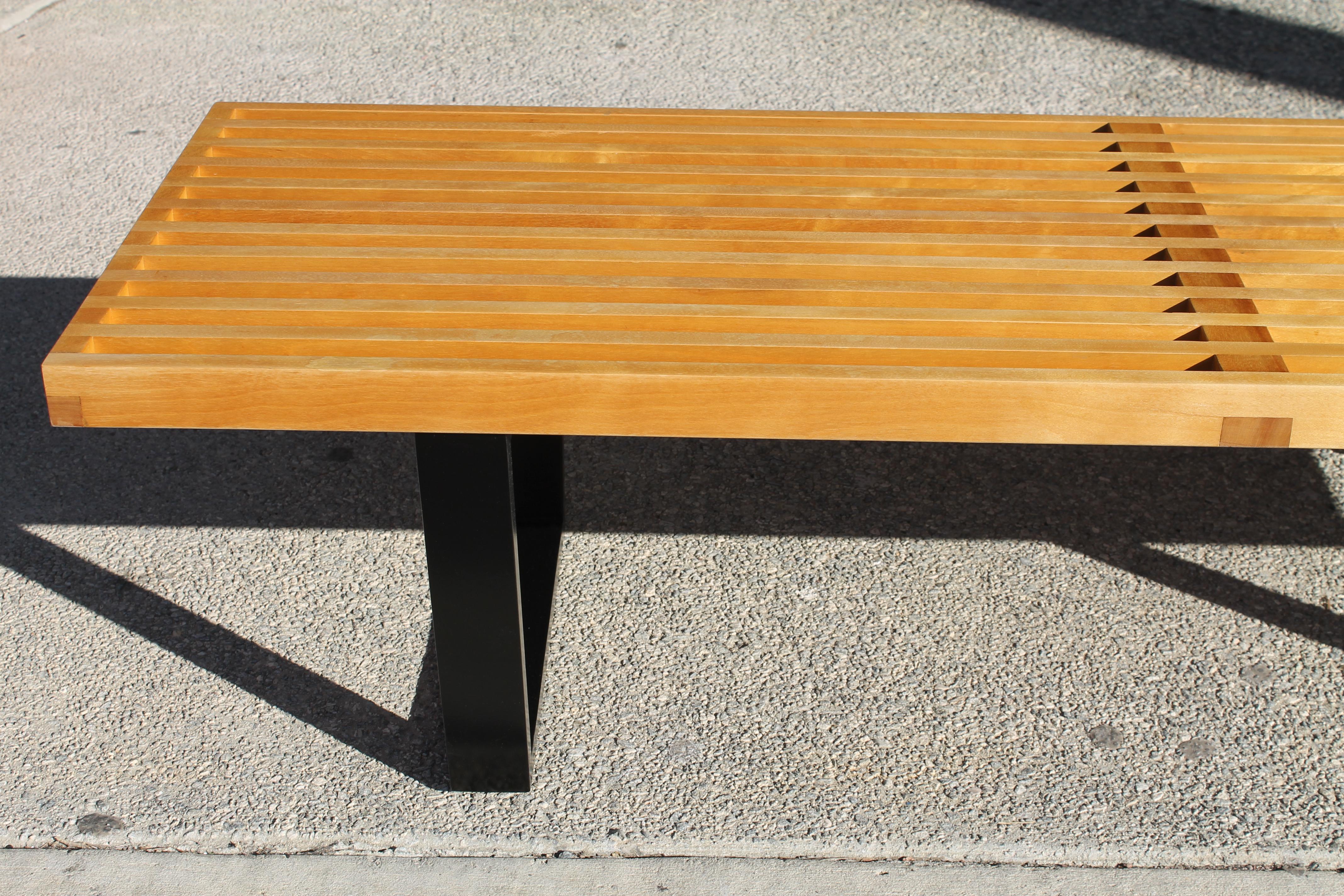 herman miller bench dupe