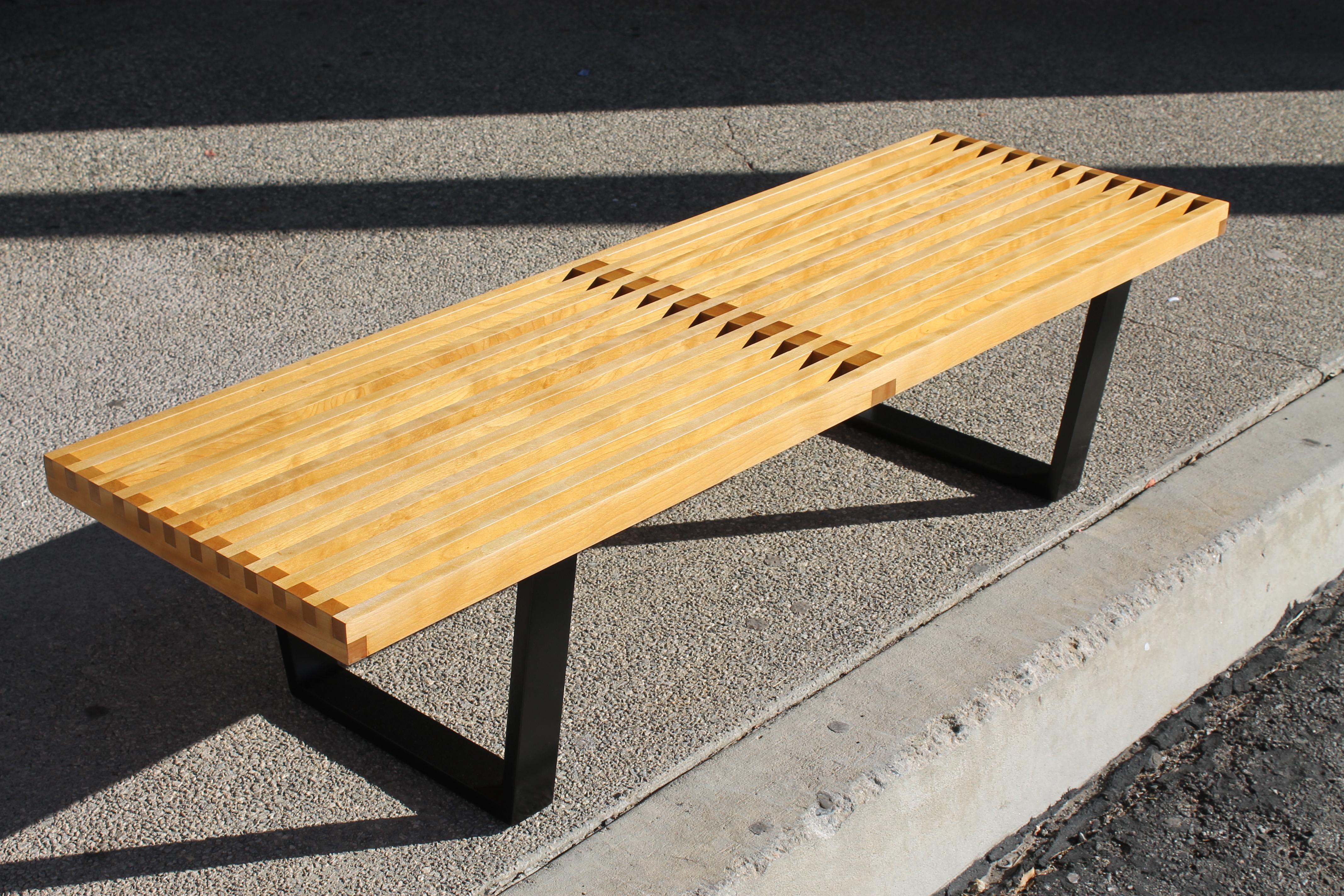 American George Nelson Platform Bench