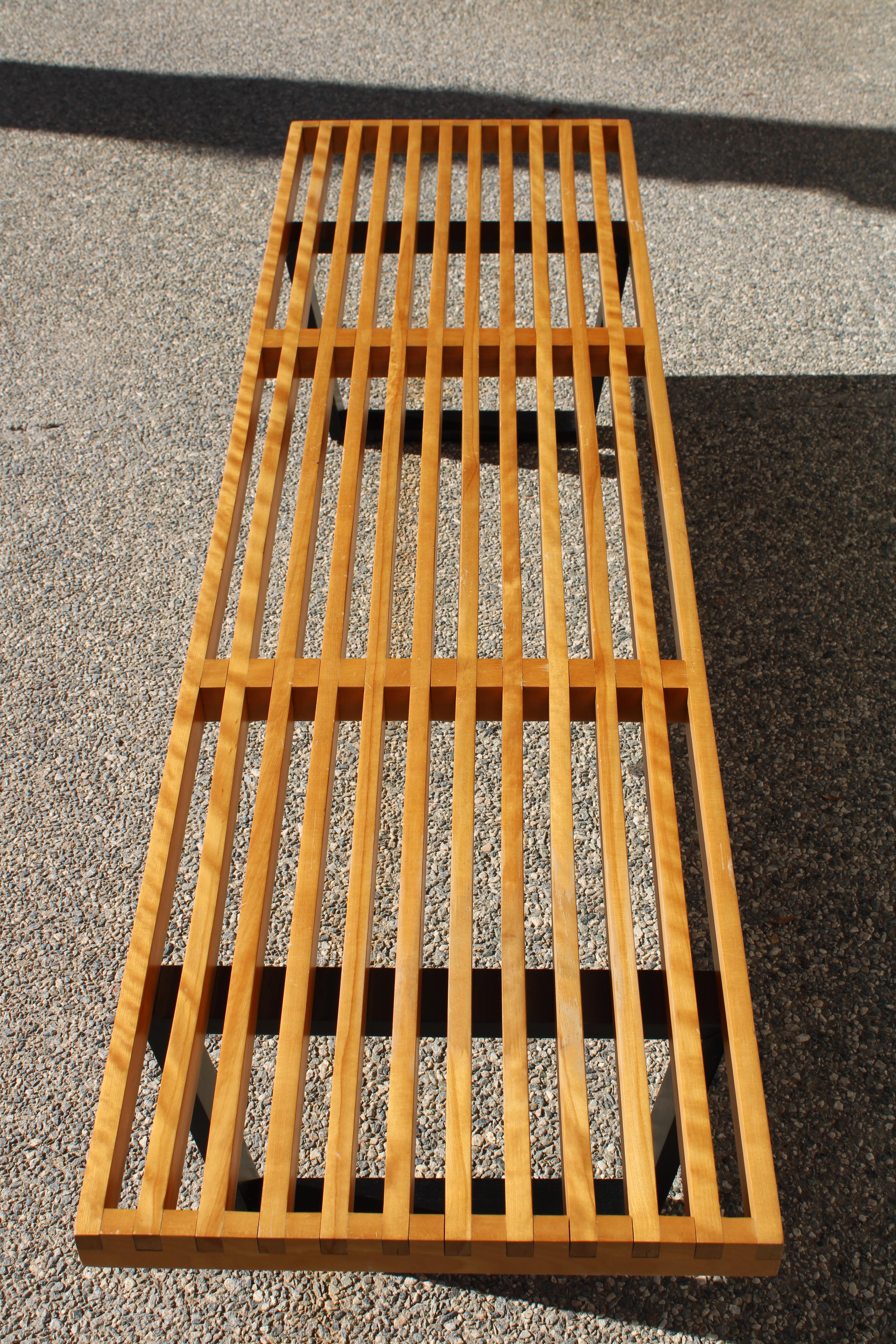 George Nelson Platform Bench 1