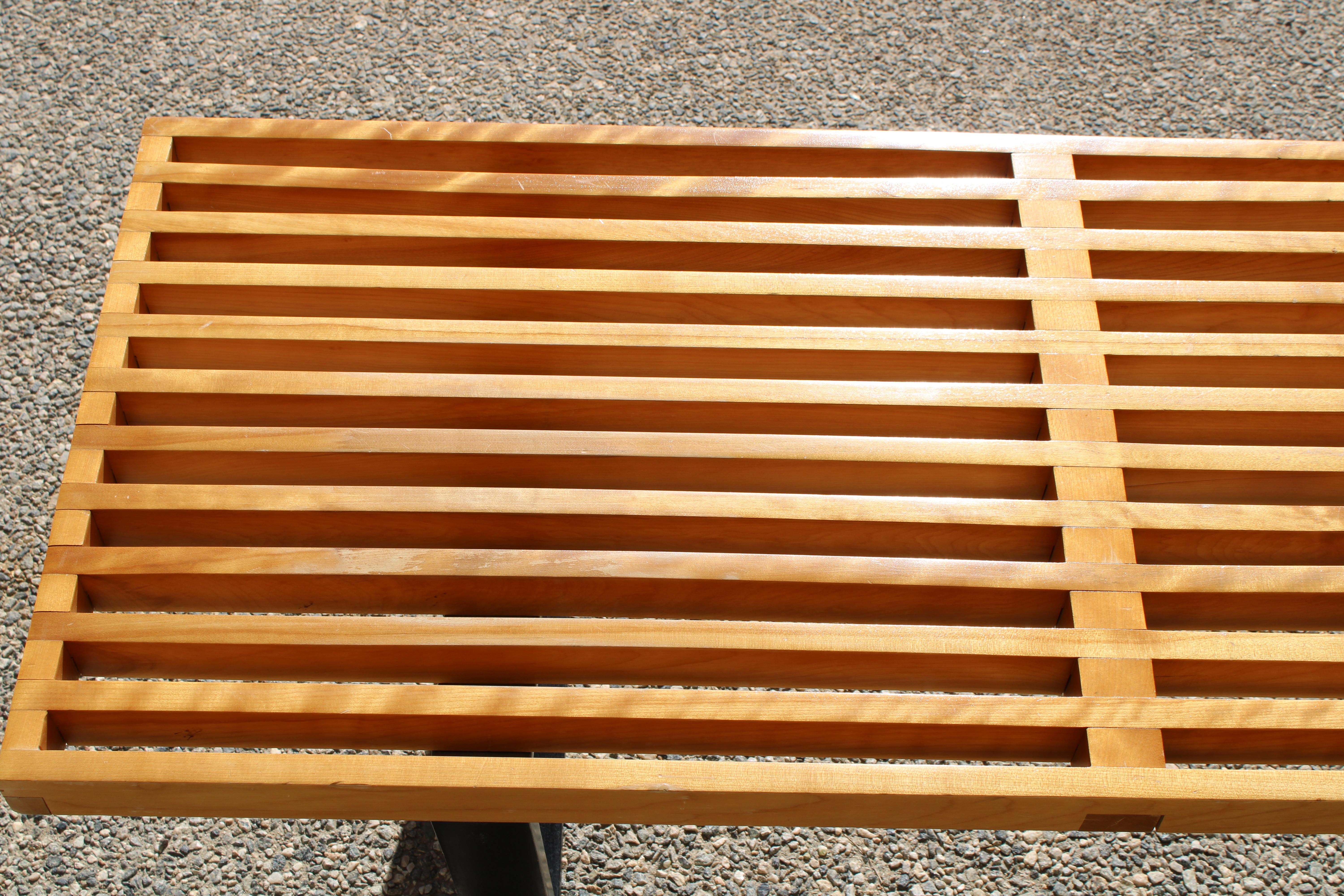 George Nelson Platform Bench For Sale 2