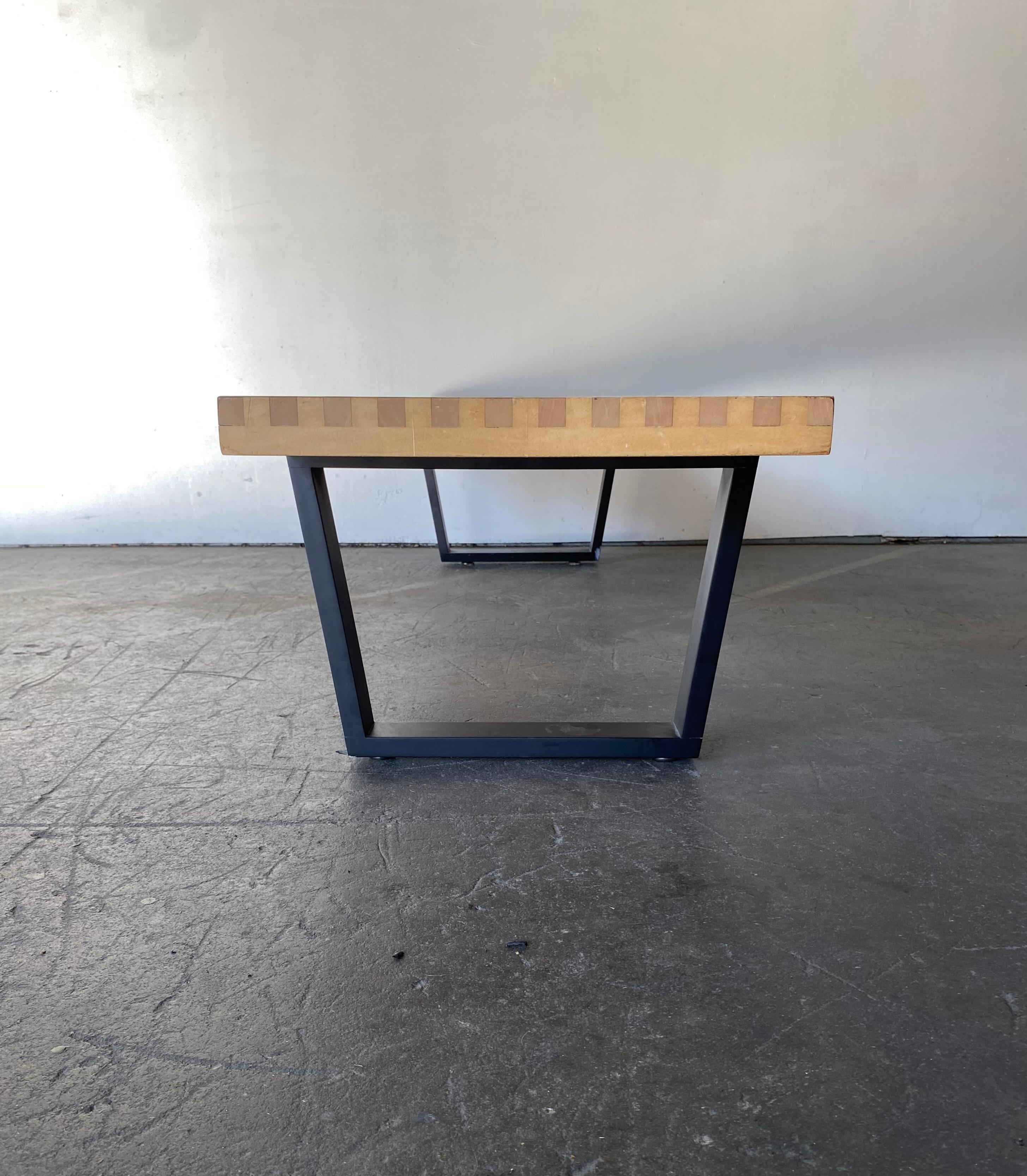Ebanizzato Panca a doghe a piattaforma di George Nelson per Herman Miller in vendita