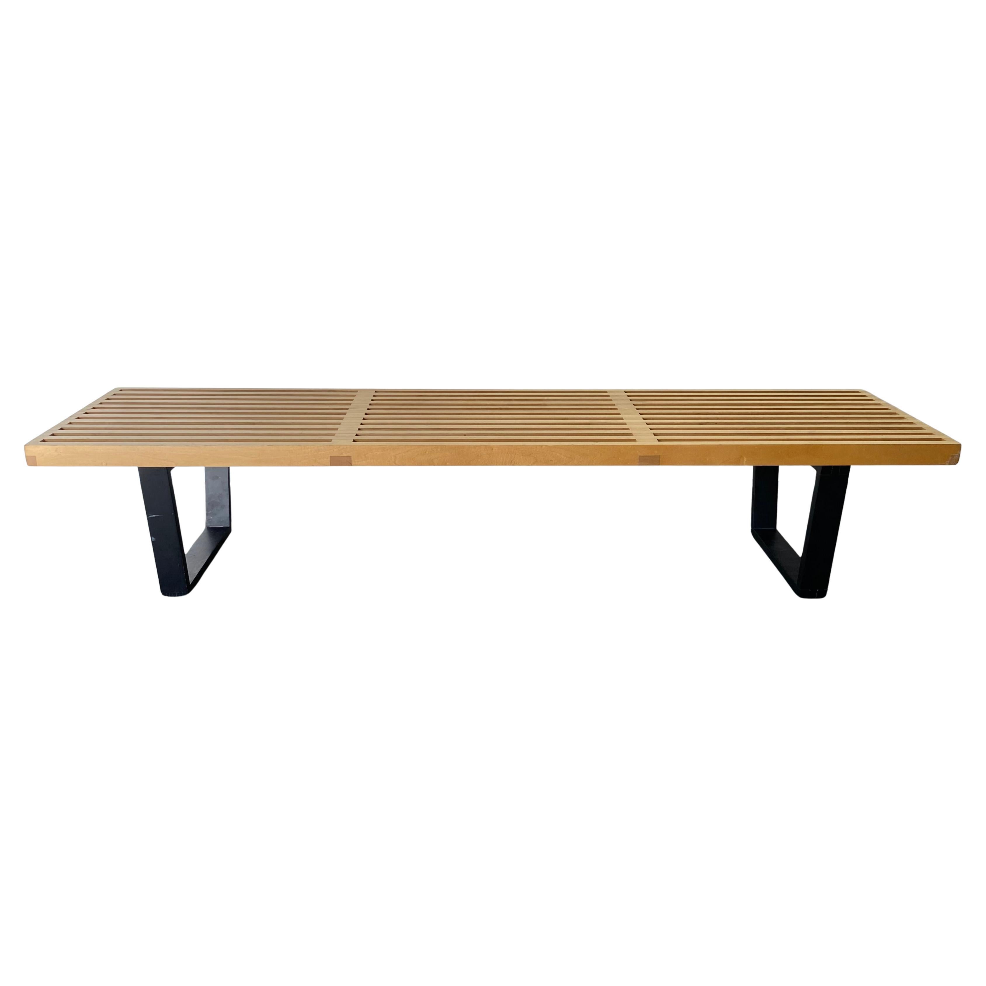 George Nelson Platform Slat Bench for Herman Miller