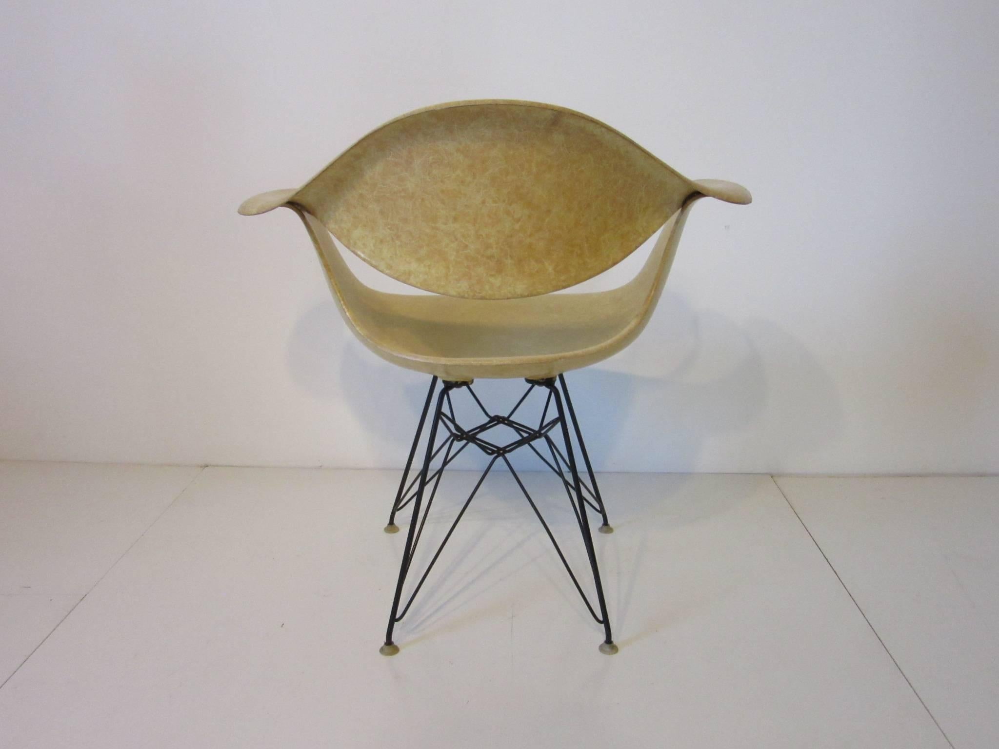 Prototyp des DAF-Stuhls von George Nelson für Herman Miller (Moderne der Mitte des Jahrhunderts) im Angebot