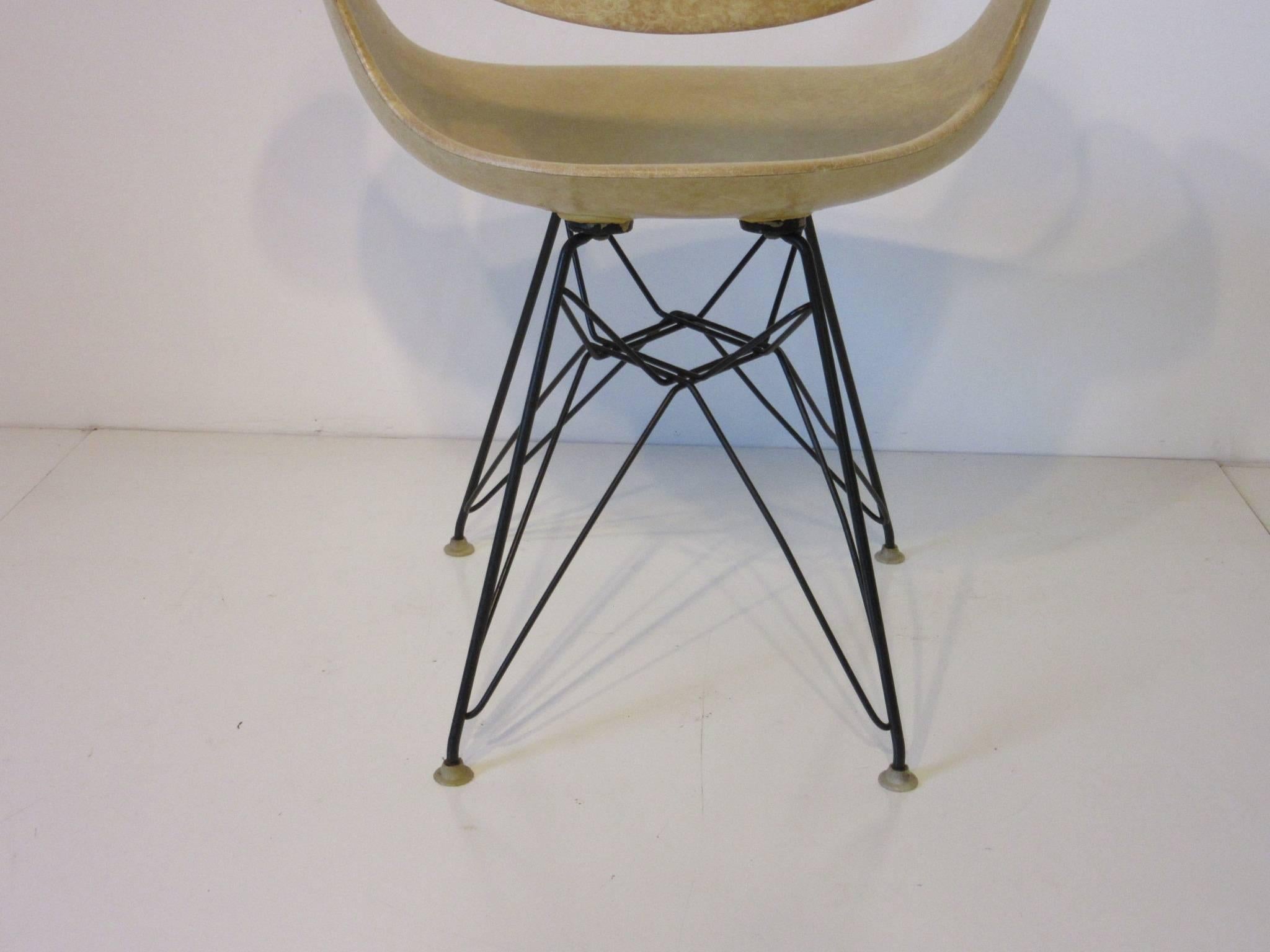 Prototyp des DAF-Stuhls von George Nelson für Herman Miller (amerikanisch) im Angebot