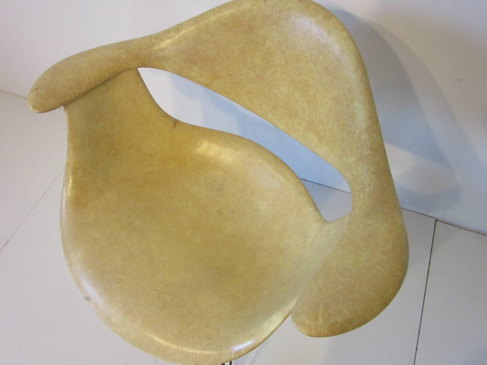Prototyp des DAF-Stuhls von George Nelson für Herman Miller im Zustand „Gut“ im Angebot in Cincinnati, OH
