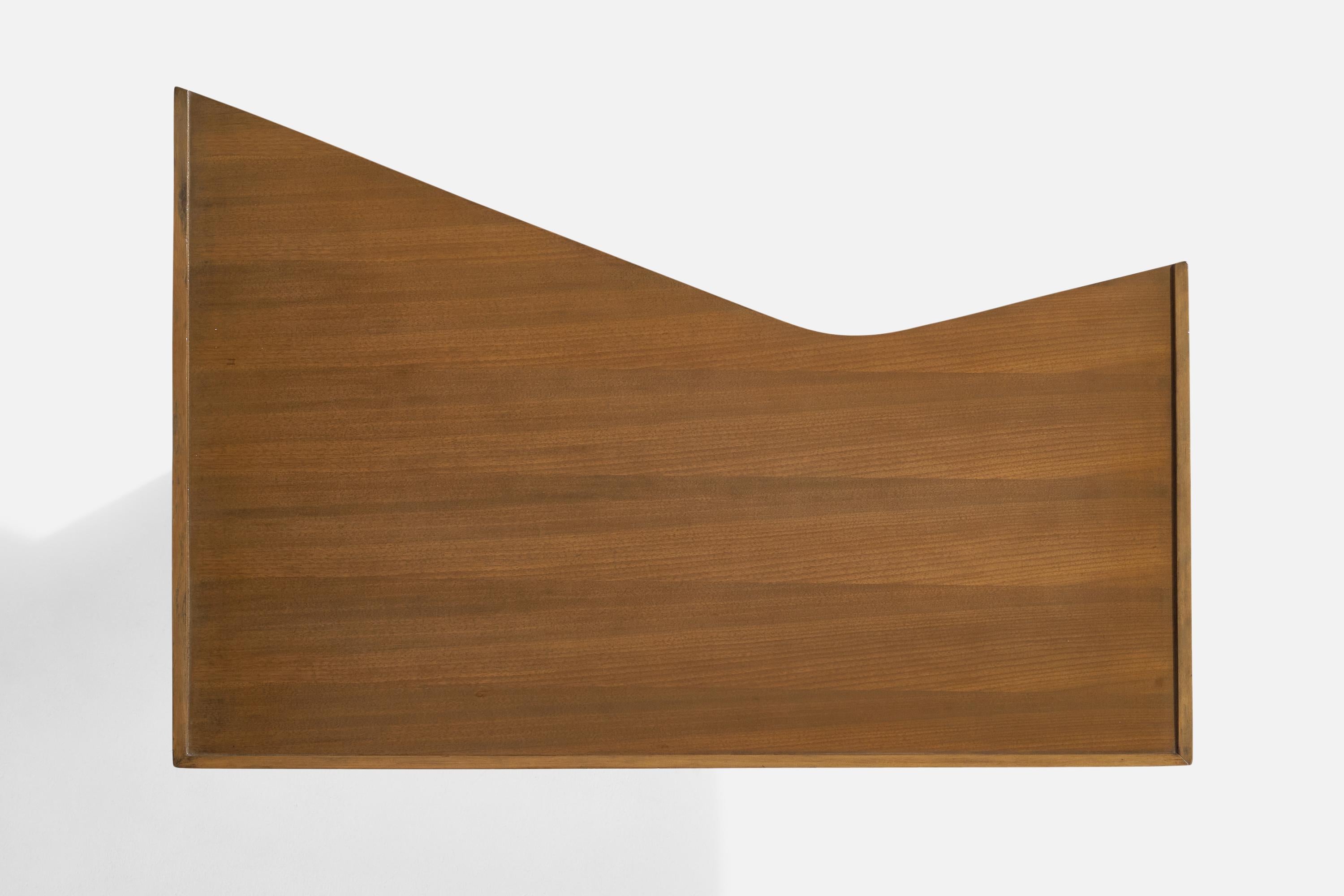 George Nelson, Rare Coffee Table, Walnut, USA, 1946 For Sale 6