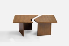 George Nelson, Rare Coffee Table, Walnut, USA, 1946