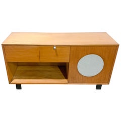 George Nelson Record Player & Radio cabinet