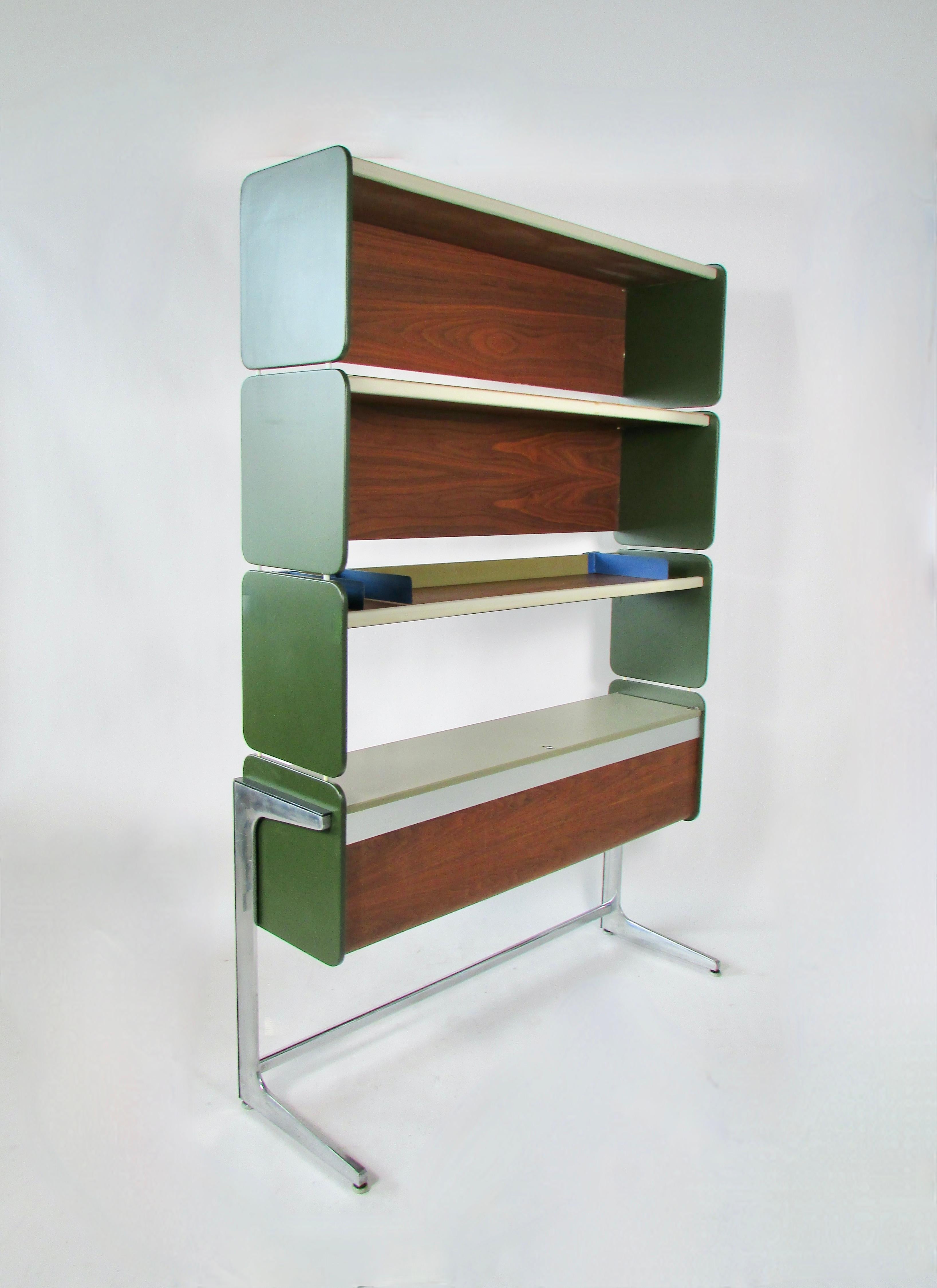 George Nelson Robert Prost Herman Miller Action Office storage shelving unit AO1 For Sale 2