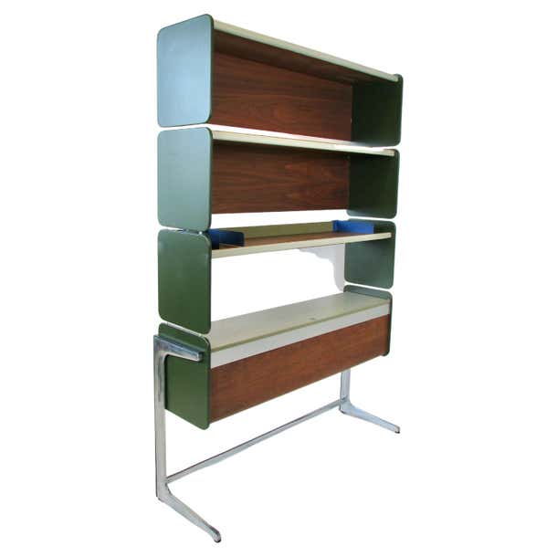 George Nelson Screen George Nelson Robert Prost Herman Miller Action Office storage shelving ...