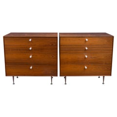 George Nelson Rosewood "Thin Edge" Chests