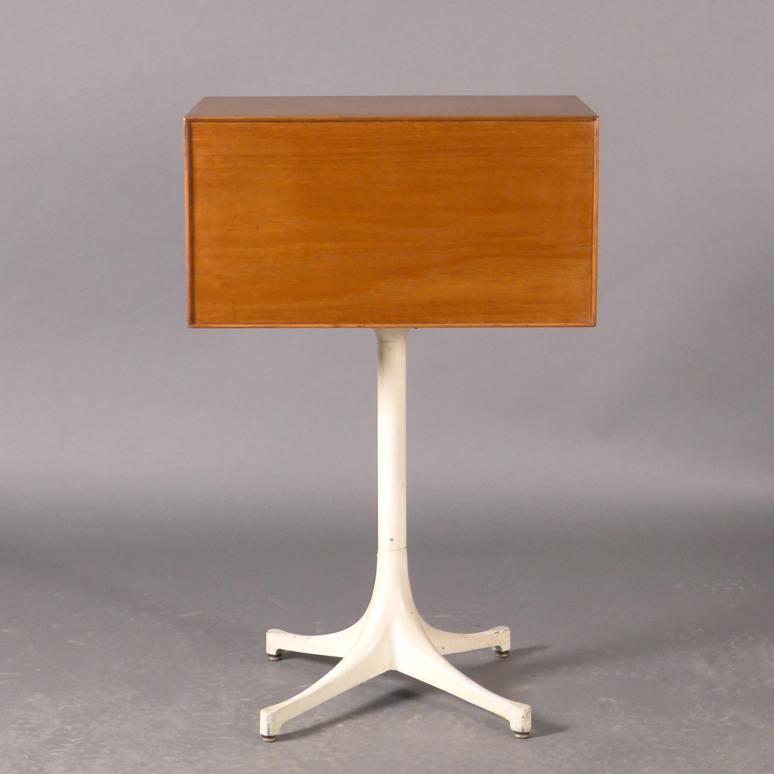 George Nelson, boîte à bijoux en bois de rose, années 1950 en vente 4
