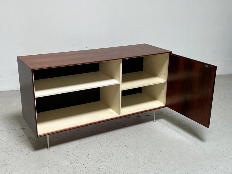 George Nelson Rosewood Thin Edge Cabinet For Sale 3