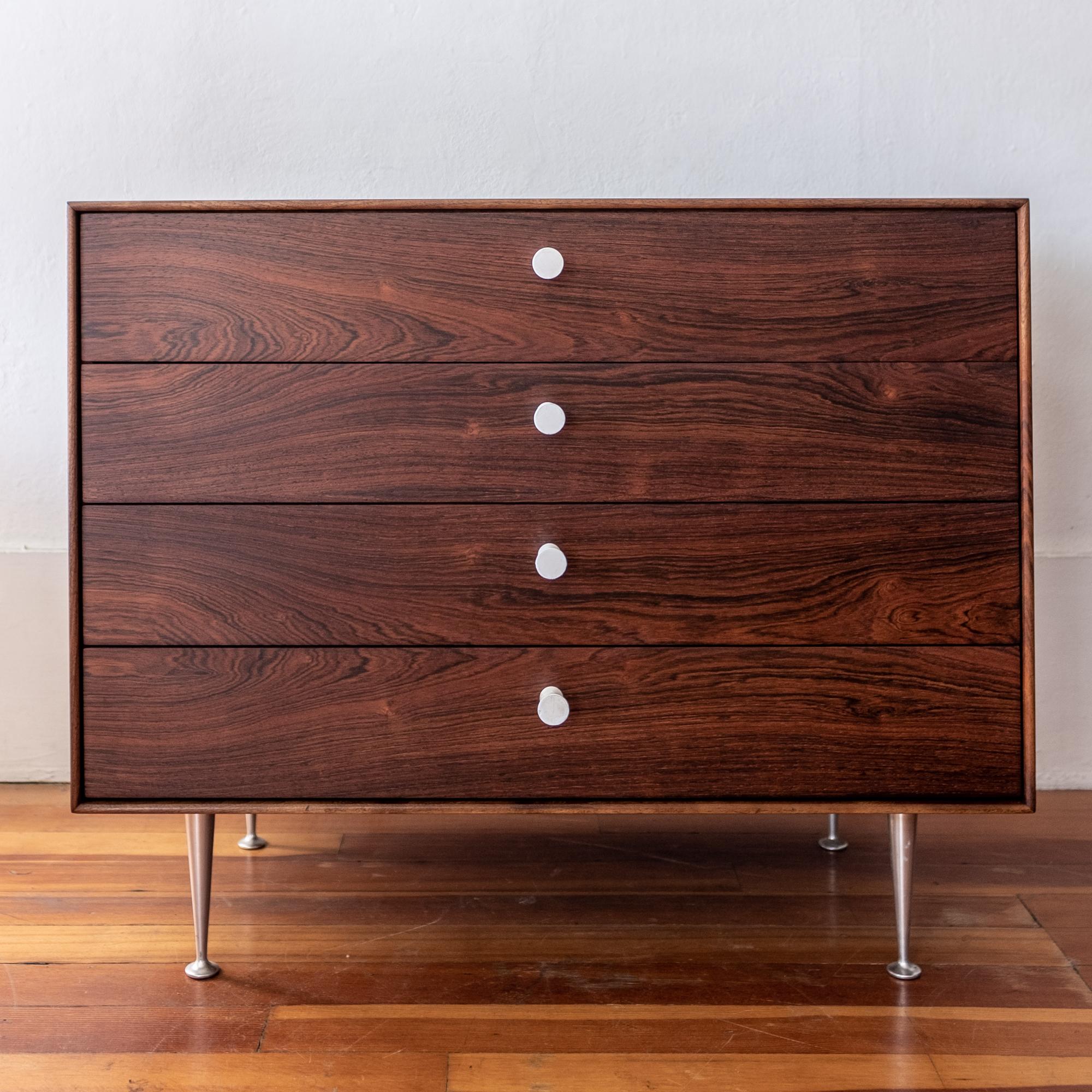 George Nelson Rosewood Thin Edge Chest Herman Miller 2