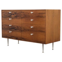 George Nelson Rosewood Thin Edge Double Dresser