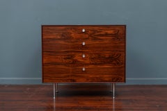 George Nelson Rosewood Thin Edge Dresser for Herman Miller