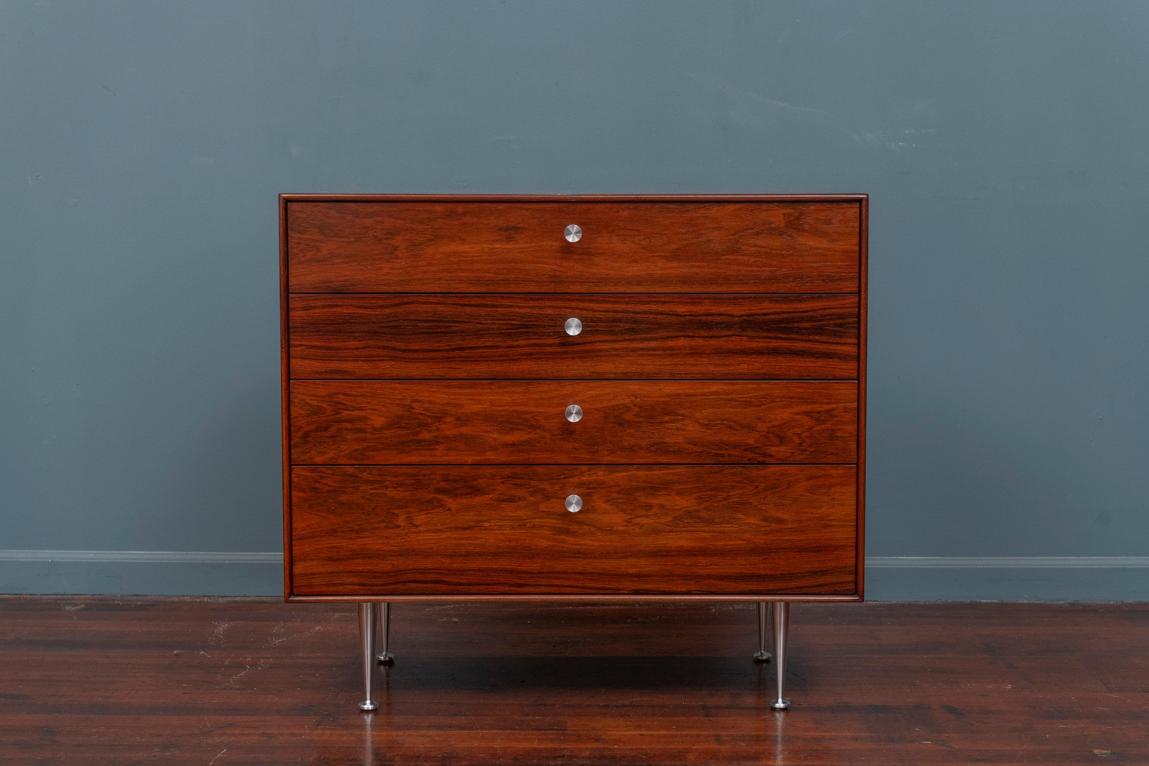 George Nelson design rosewood 