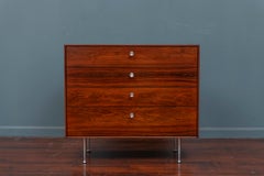 George Nelson Rosewood Thin Edge Dresser for Herman Miller