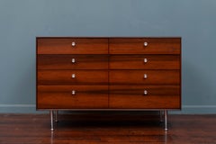George Nelson Rosewood Thin Edge Dresser for Herman Miller