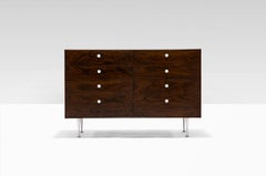 George Nelson Rosewood Thin Edge Dresser for Herman Miller