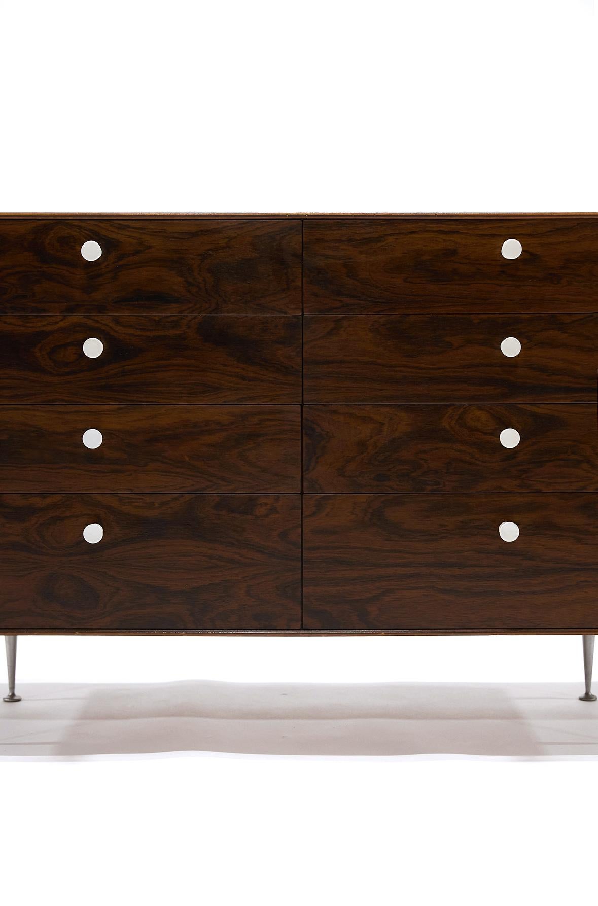Mid-20th Century George Nelson Rosewood Thin Edge Dresser for Herman Miller