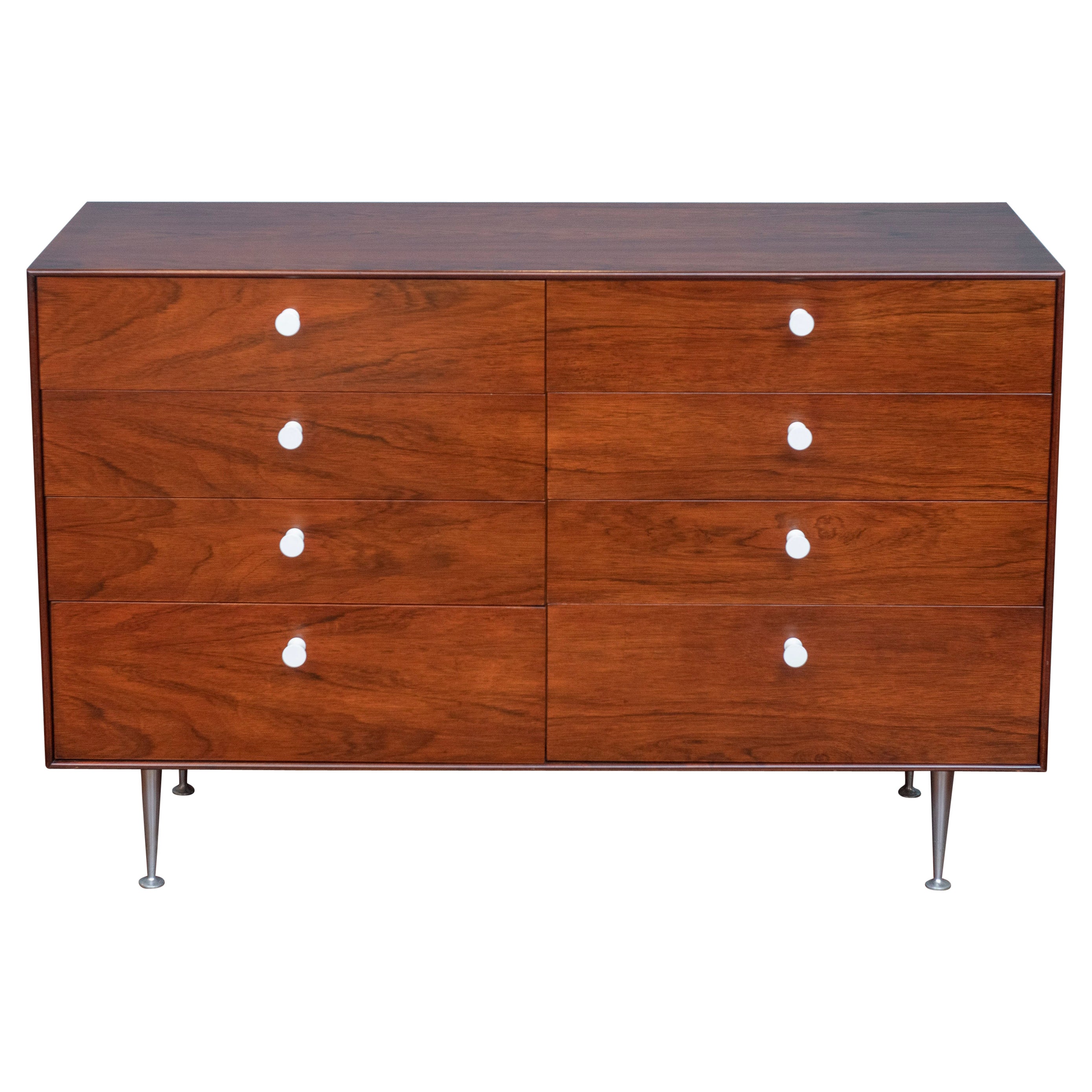 George Nelson Rosewood Thin Edge Dresser for Herman Miller