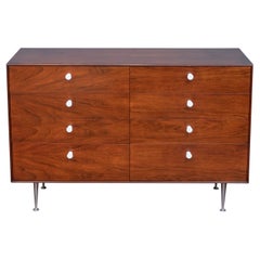 George Nelson Rosewood Thin Edge Dresser for Herman Miller
