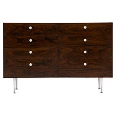 George Nelson Rosewood Thin Edge Dresser for Herman Miller 