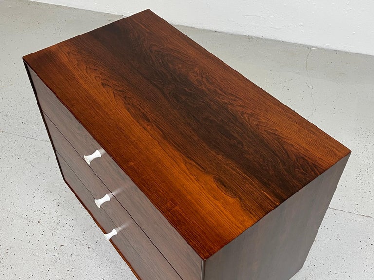 George Nelson Rosewood Thin edge Dresser For Sale 9