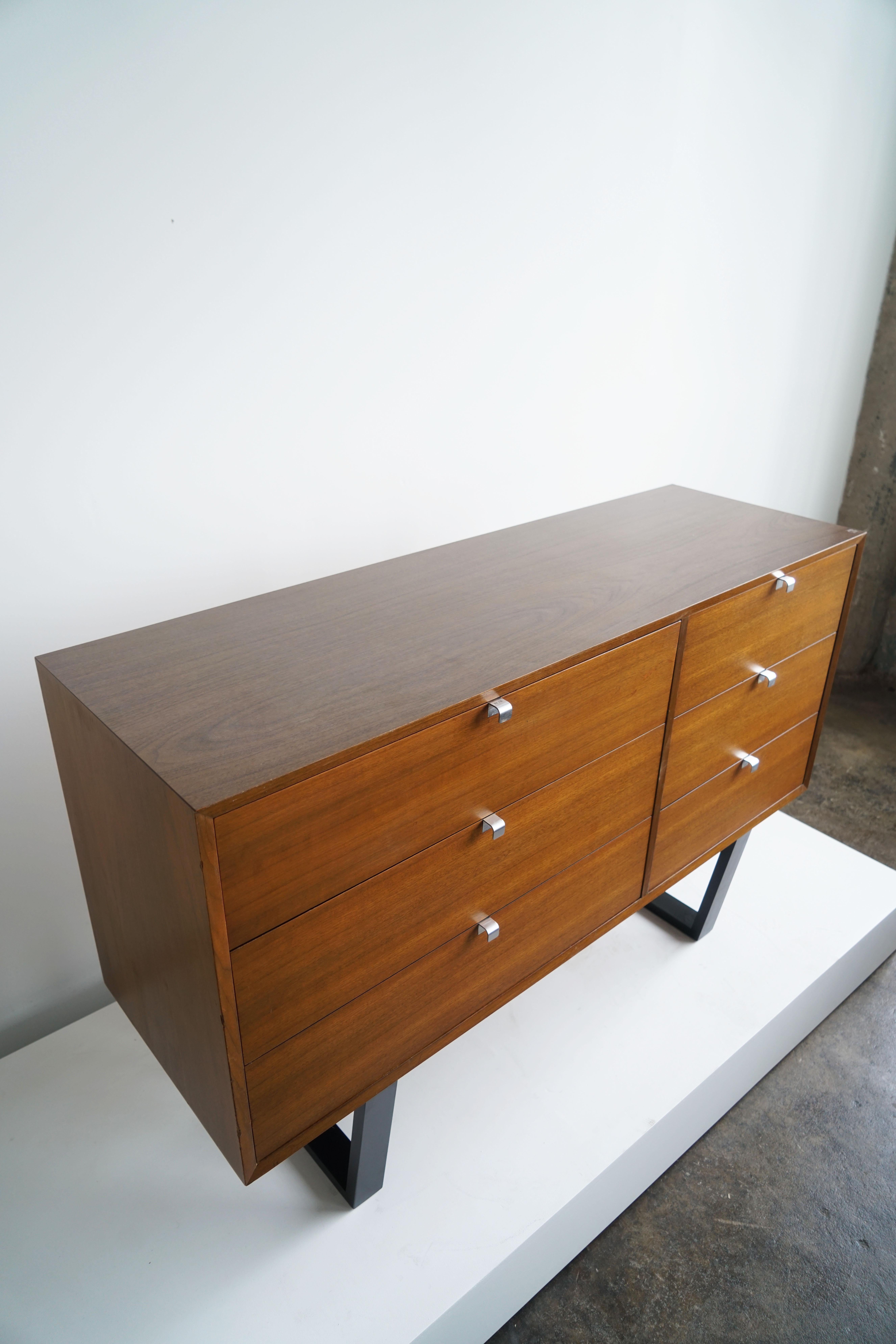 Mid-century George Nelson Secretary Dresser and desk for Herman Miller, 1960's 7