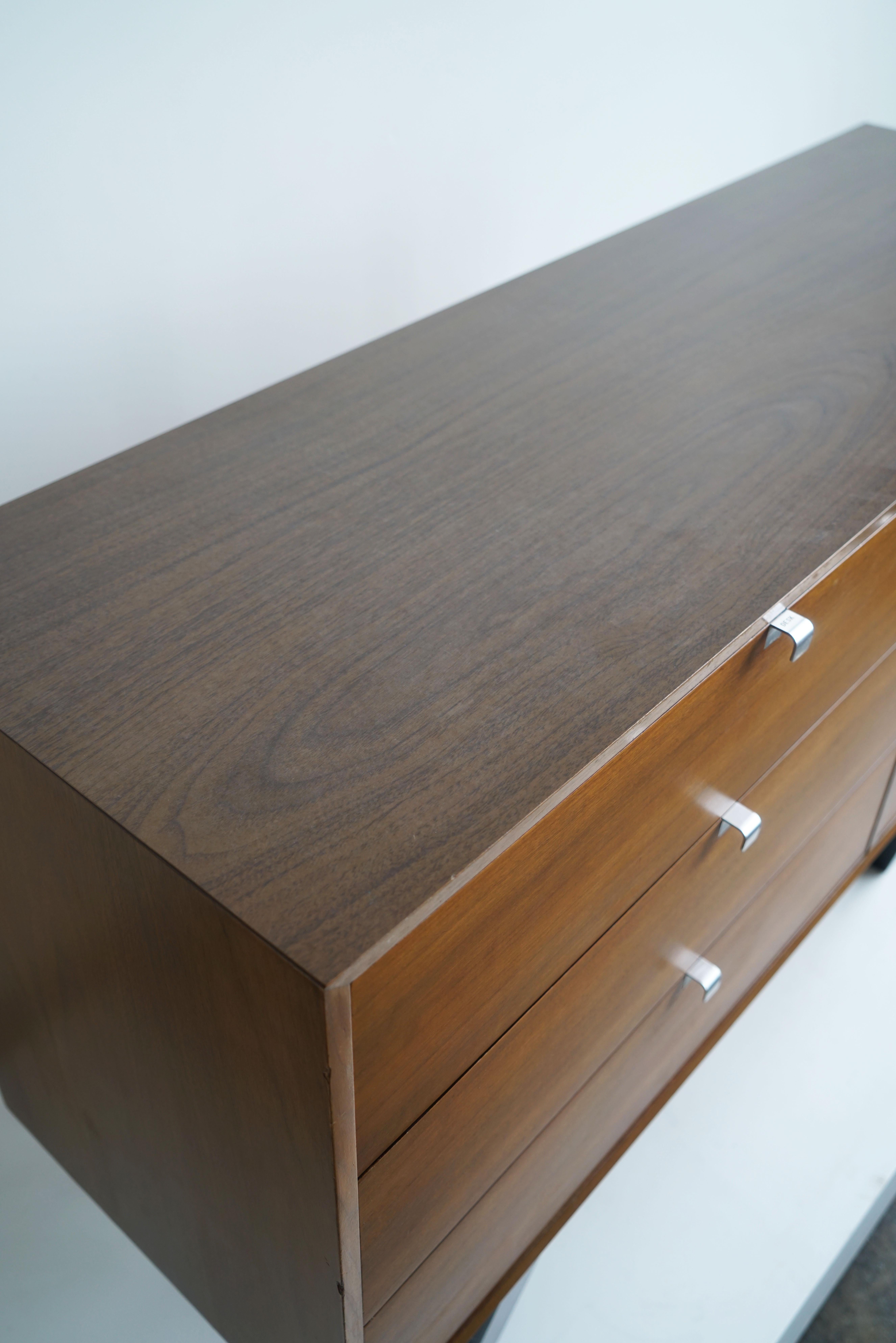 Mid-century George Nelson Secretary Dresser and desk for Herman Miller, 1960's 8