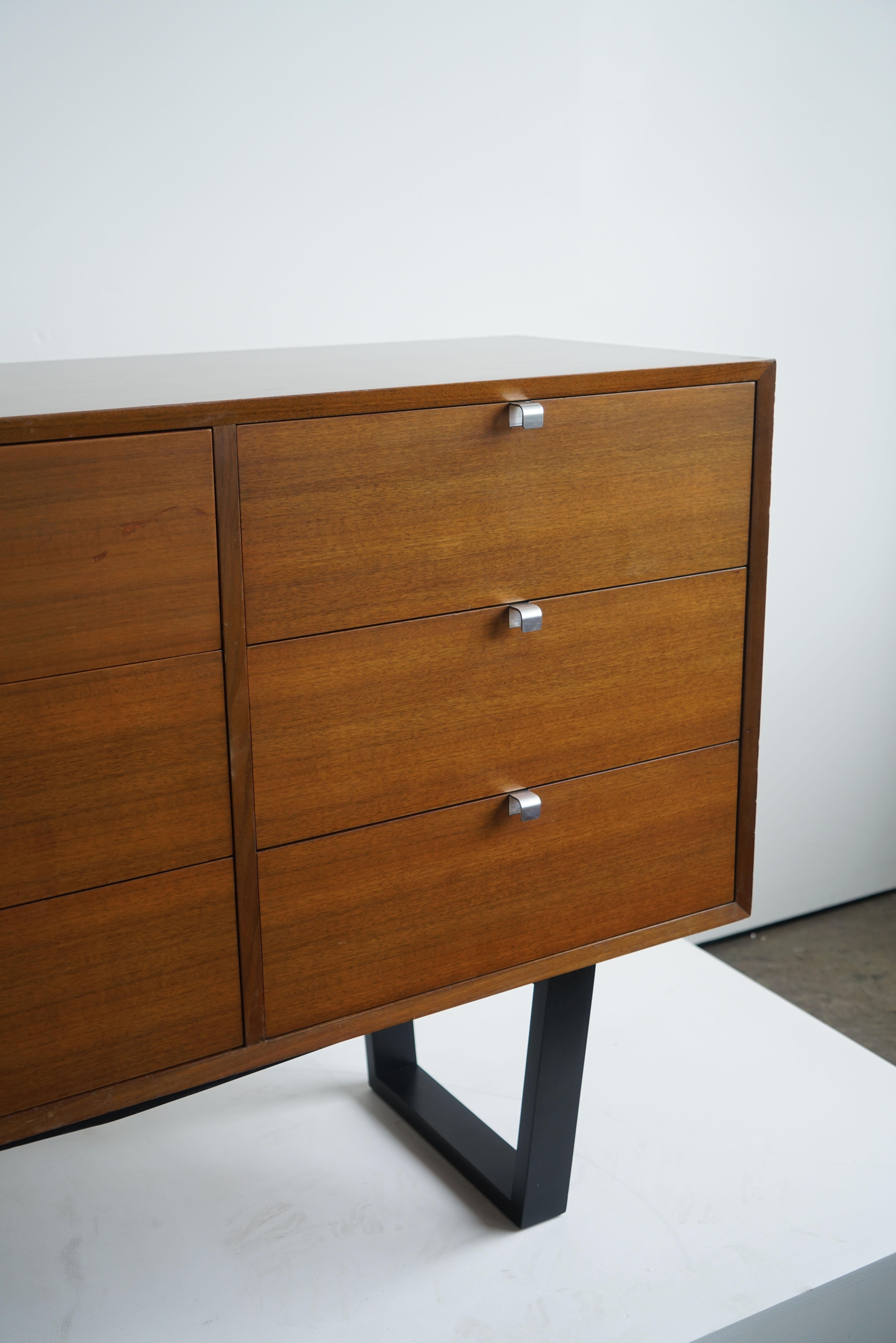 Mid-20th Century Mid-century George Nelson Secretary Dresser and desk for Herman Miller, 1960's For Sale