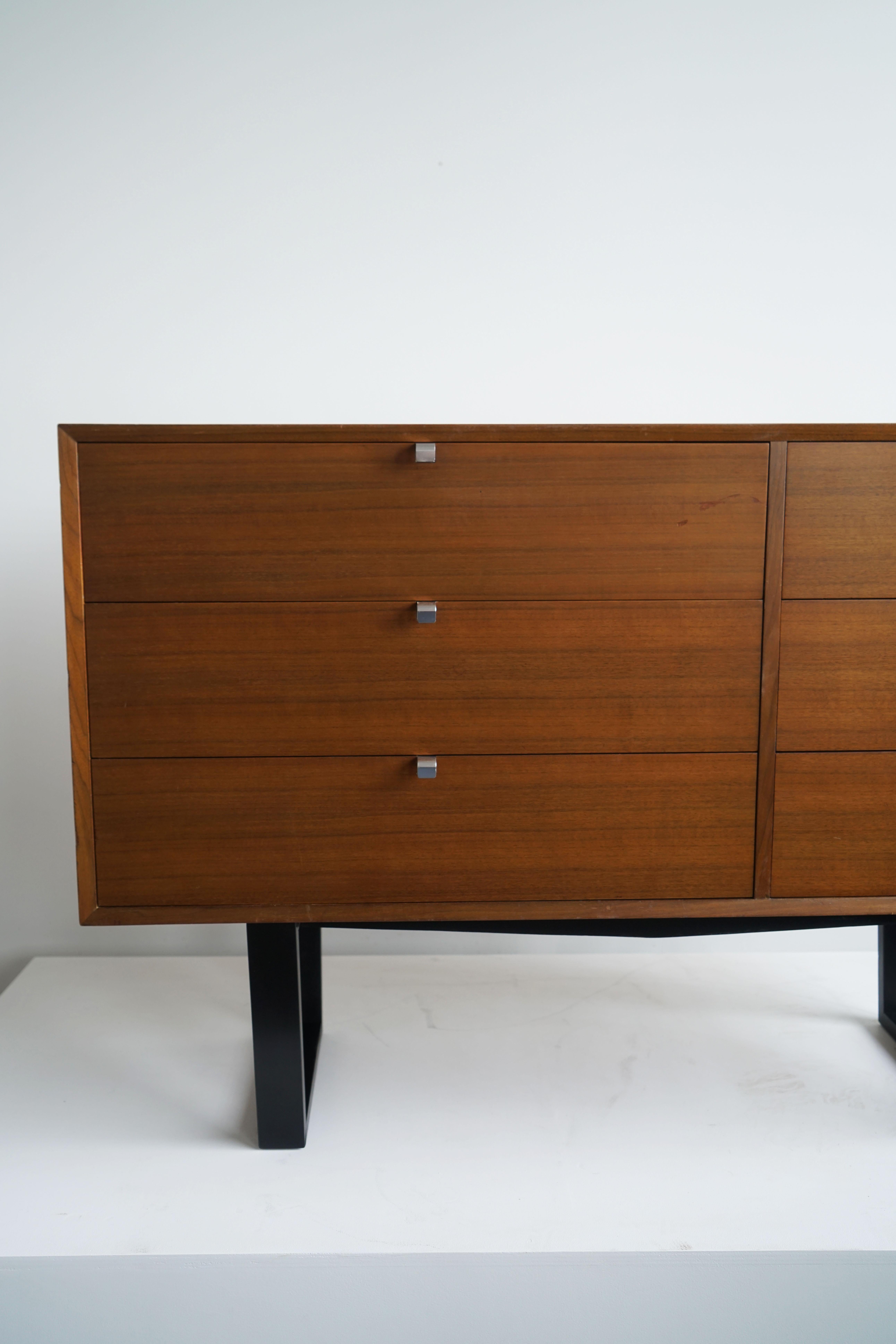 Mid-century George Nelson Secretary Dresser and desk for Herman Miller, 1960's 2