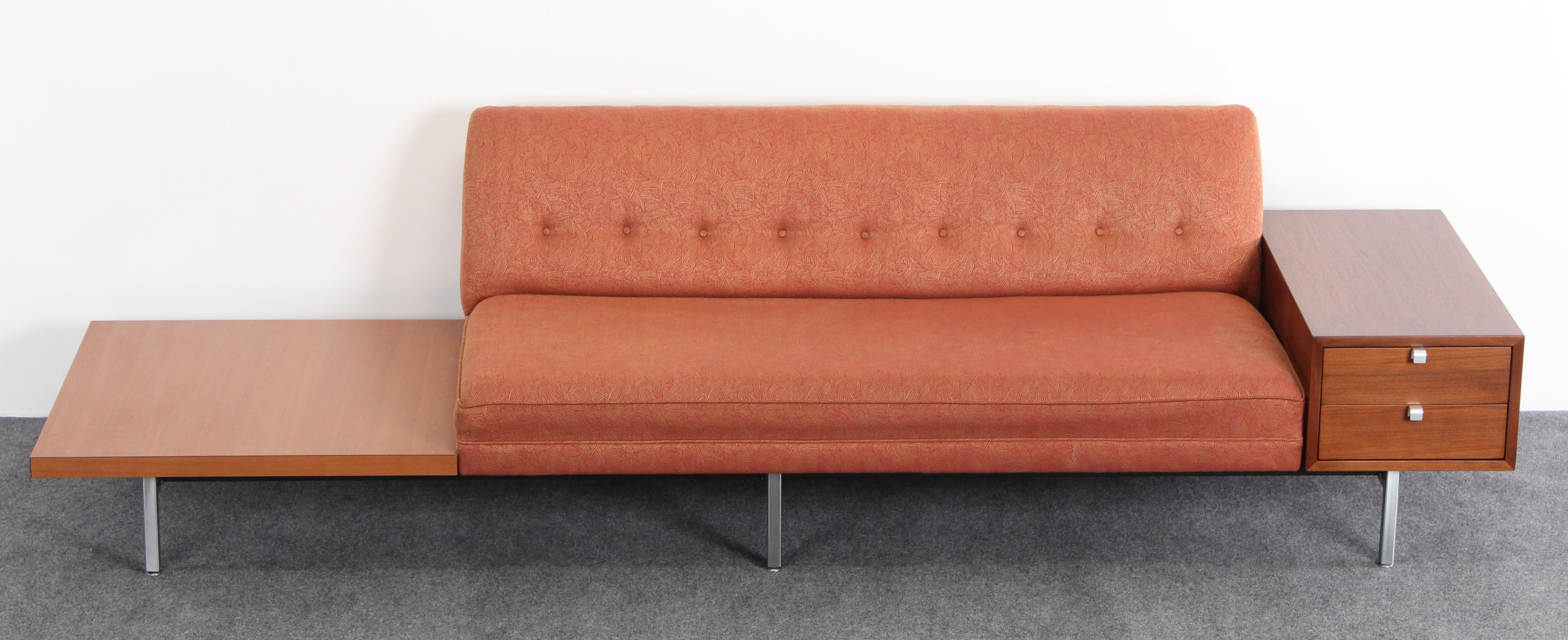 George Nelson Sectional Sofa for Herman Miller, 1960s In Good Condition In Hamburg, PA