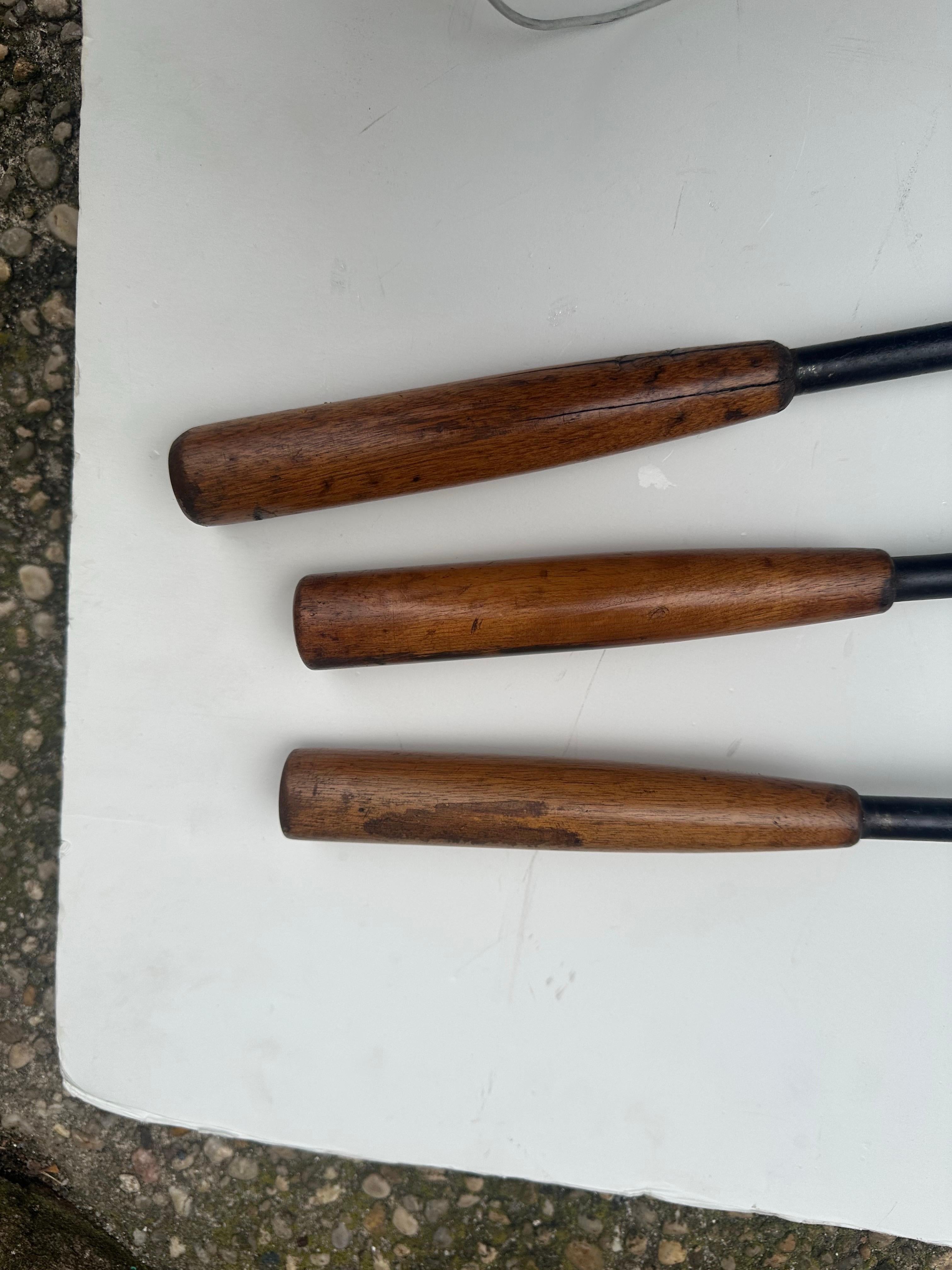 George Nelson Set of Fireplace Tools For Sale 5