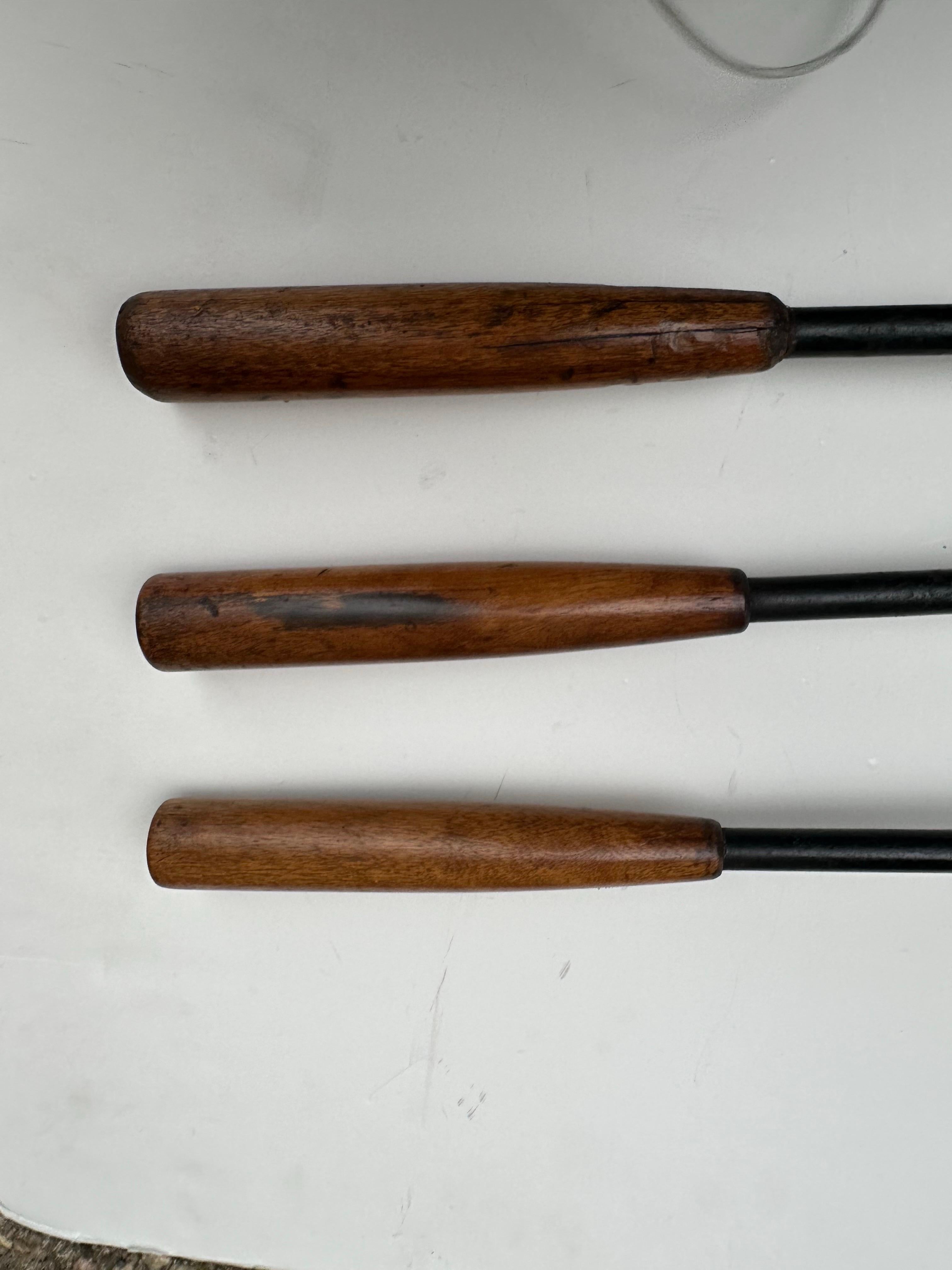 George Nelson Set of Fireplace Tools For Sale 3