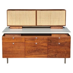 Cane Case Pieces and Storage Cabinets
