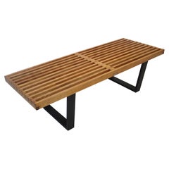 George Nelson Slat Bench Coffee Table for Herman Miller