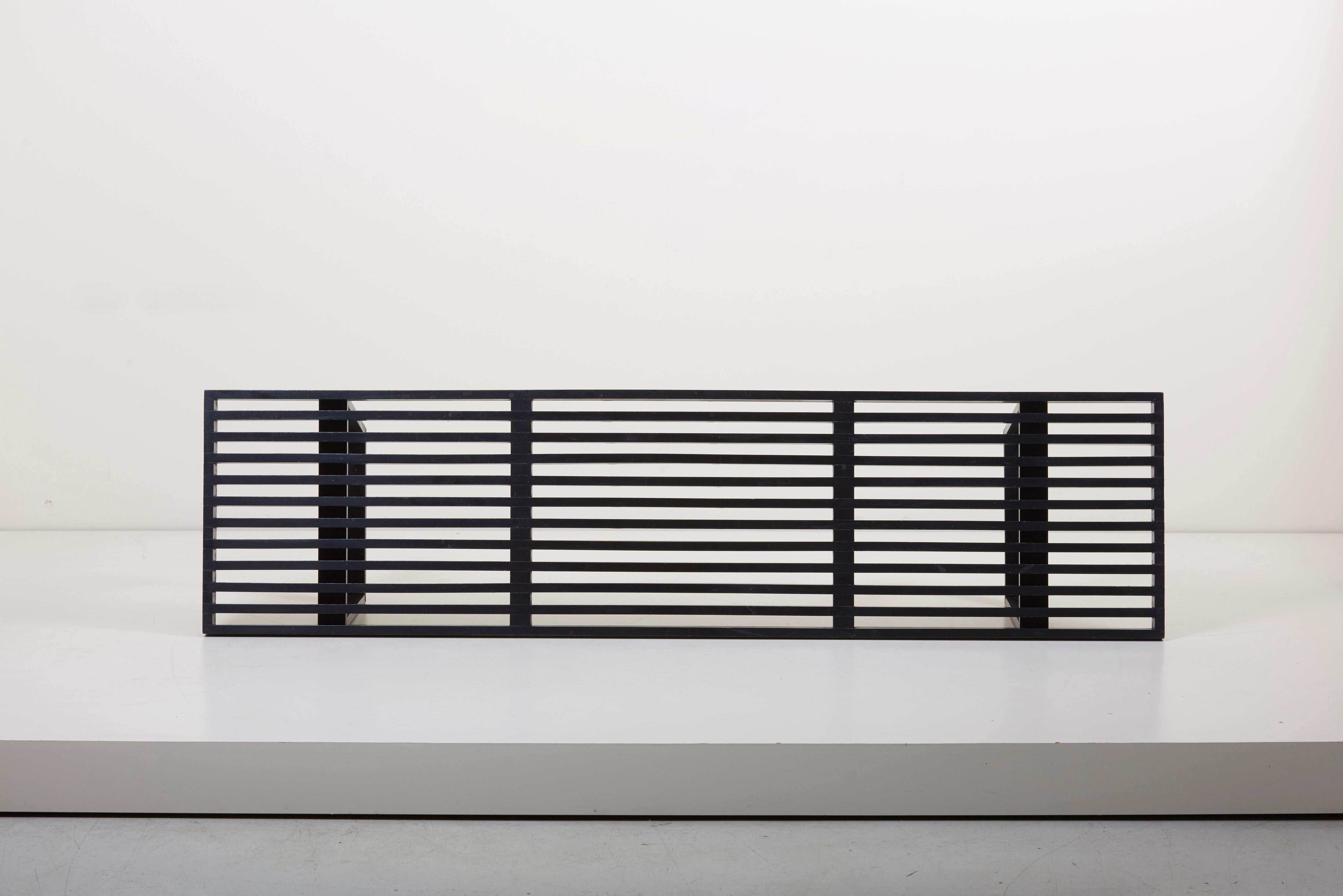 George Nelson Slat Bench for Herman Miller, US, 1950s 4