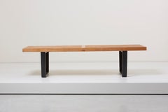 George Nelson Slat Bench for Herman Miller, US, 1950s