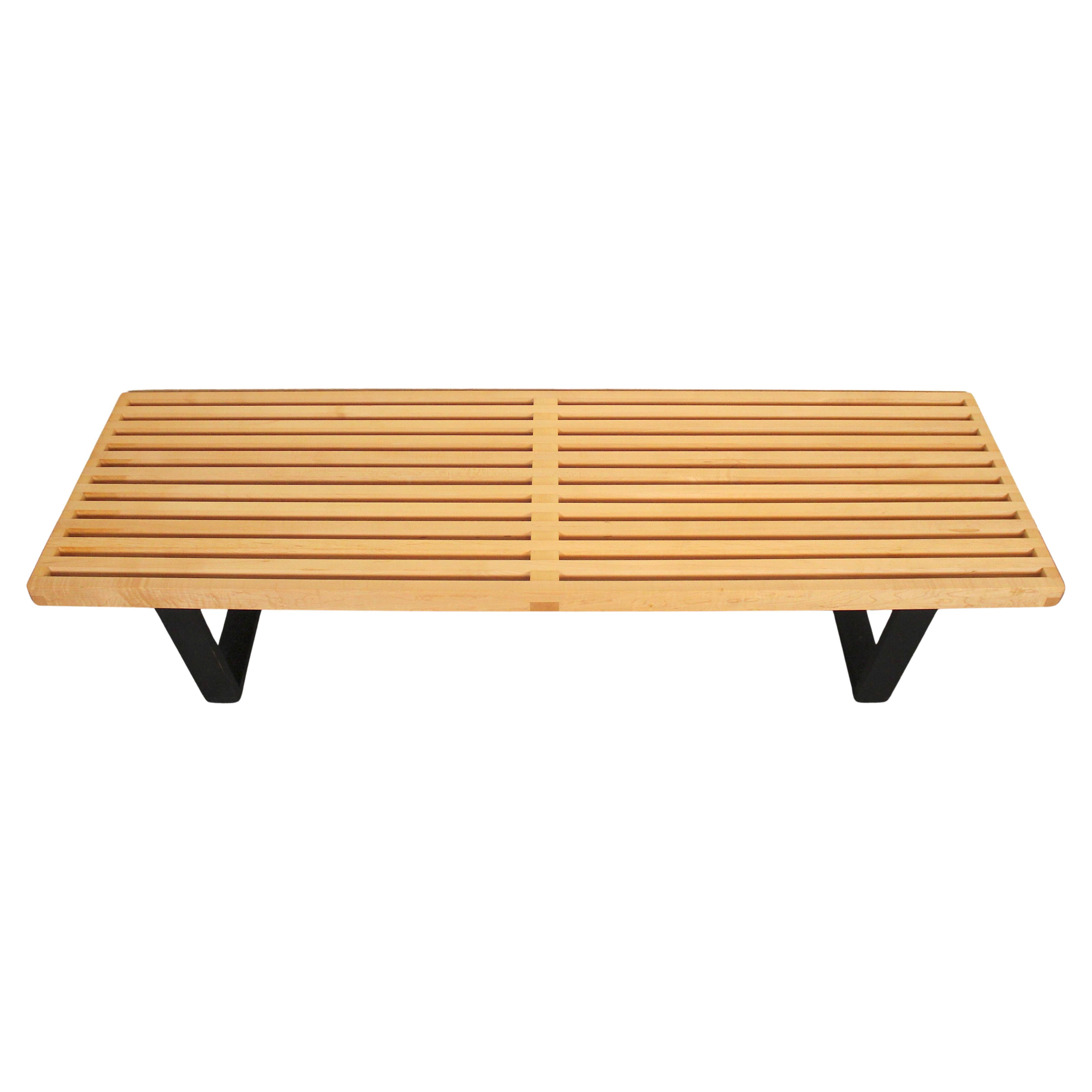 George Nelson Slat Bench