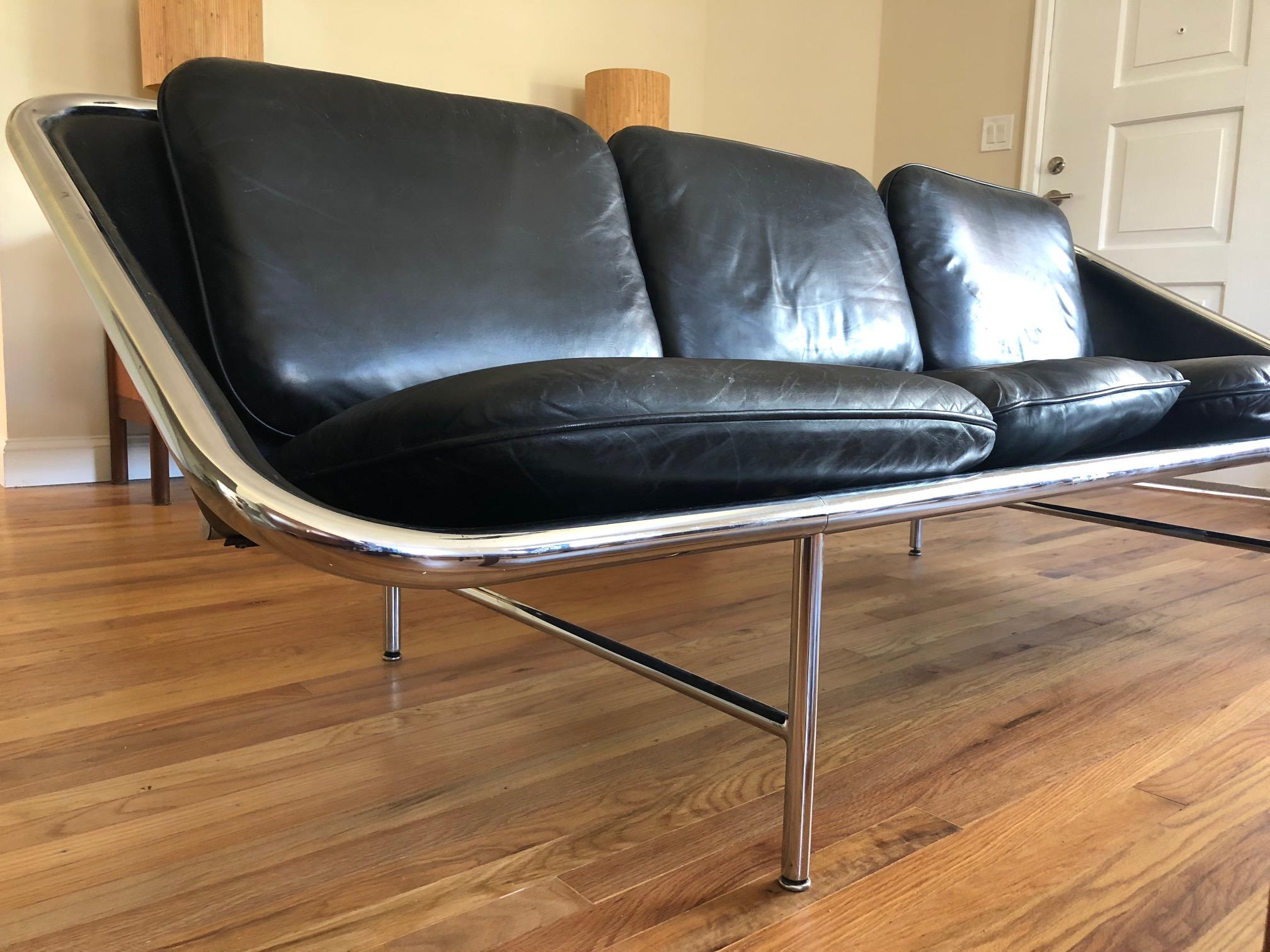 George Nelson Sling Sofa Herman Miller 4