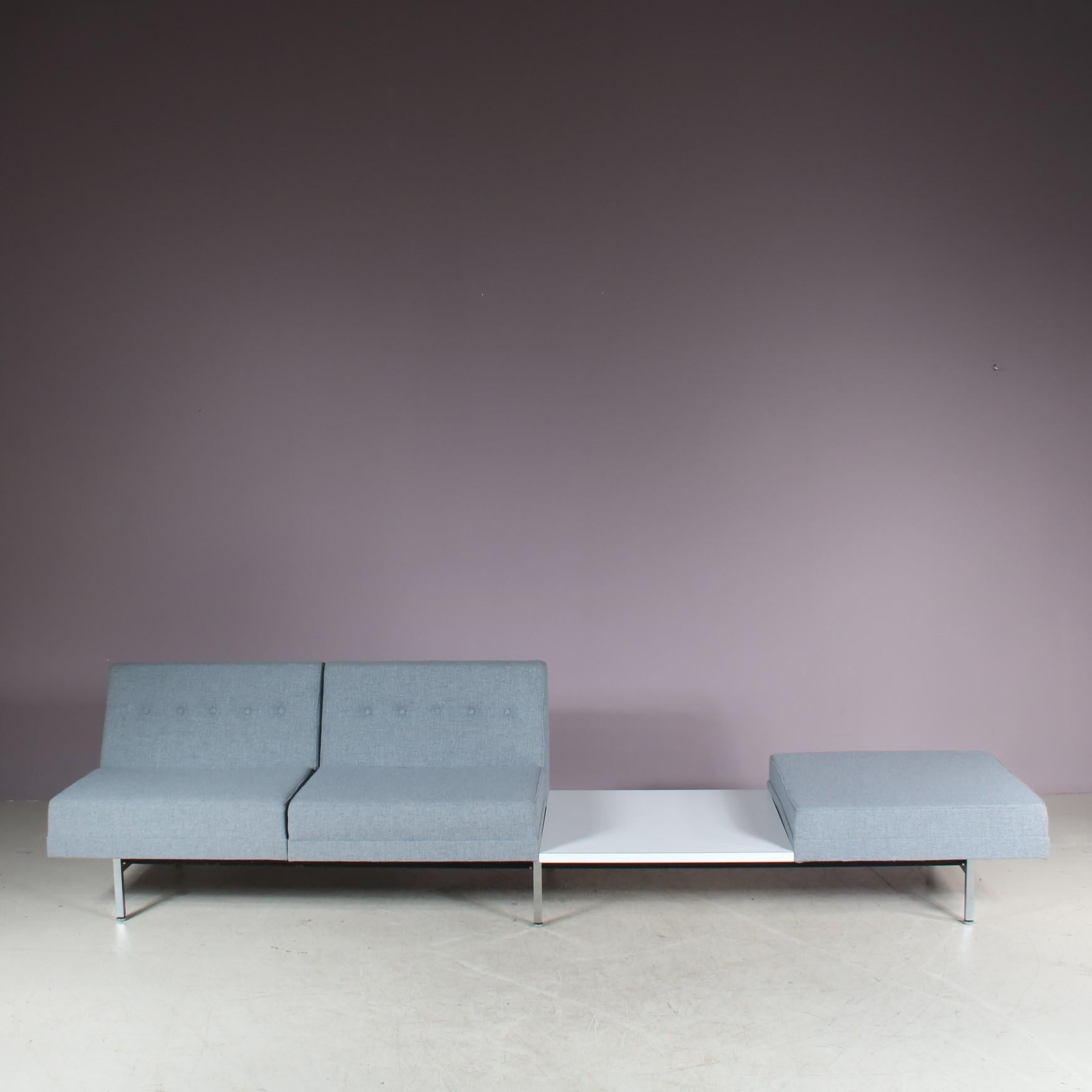 Combinación de sofás George Nelson para Herman Miller, EE.UU. 1960 Moderno de mediados de siglo en venta