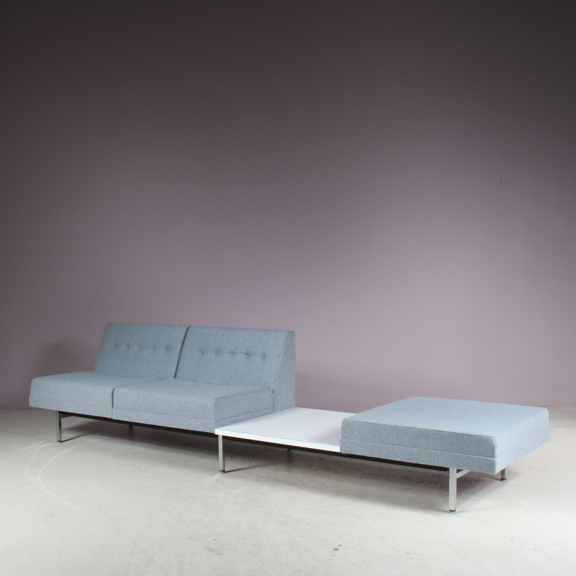 Combinación de sofás George Nelson para Herman Miller, EE.UU. 1960 en Bueno estado para la venta en Amsterdam, NL
